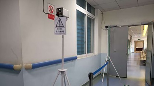熱成像攝像機