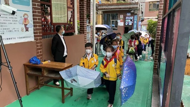 紅外線無接觸測溫儀