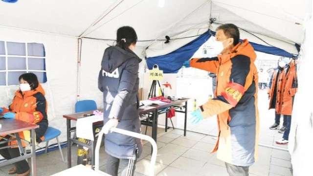 非接觸性紅外線測溫儀