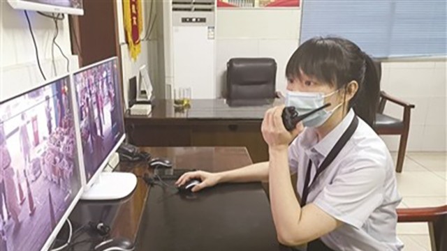 非接觸式智能測(cè)溫檢測(cè)系統(tǒng)提供科技支撐,助力疫情精準(zhǔn)防控