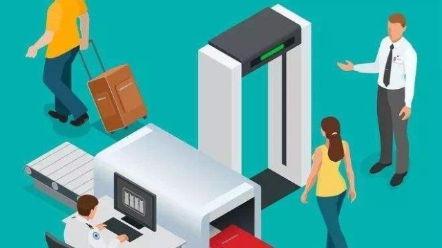 安檢門(mén)的結(jié)構(gòu)組成