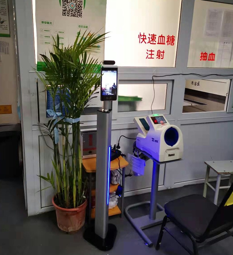 人臉識(shí)別測(cè)溫一體機(jī)