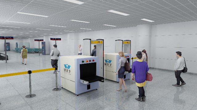 探天下金屬探測安檢門創(chuàng)始人:應(yīng)為被乘客罵哭的女安檢員發(fā)"委屈獎"