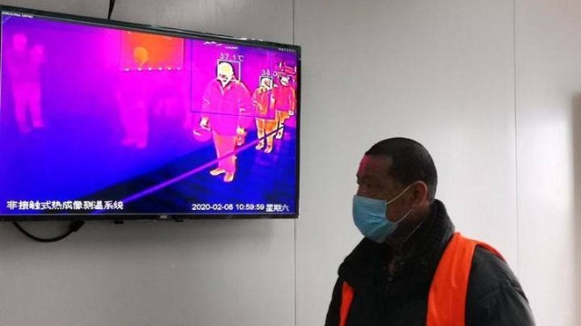 引入熱成像智能無(wú)感測(cè)溫系統(tǒng)切實(shí)保證防疫和工程建造兩安全,兩平穩(wěn)