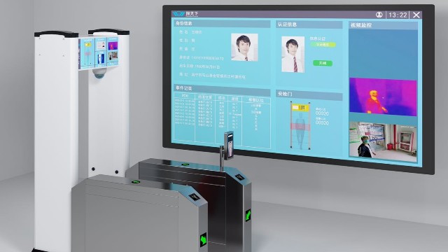 堅持科技創(chuàng)新:探天下升級法院智能安檢門